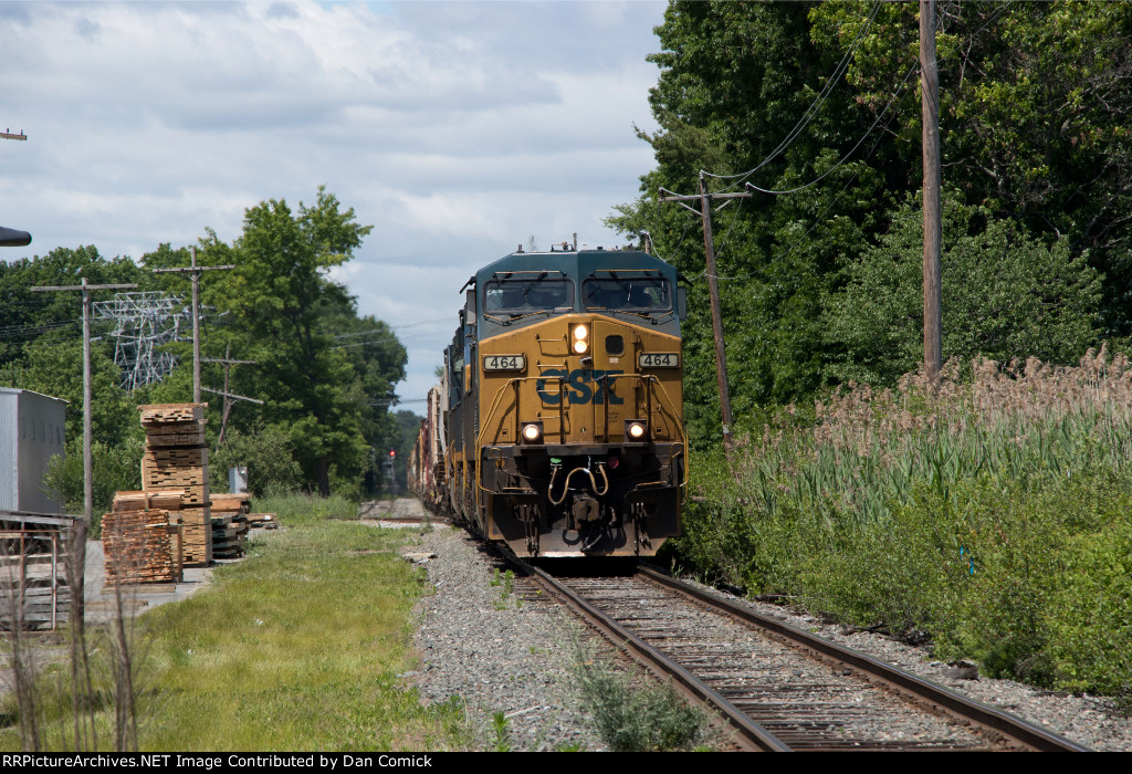 M426 Approaches Shawsheen St. in Tewksbury 